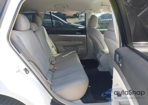 2013 Subaru Outback 2.5I z USA, uszkodzony, nr VIN 4S4BRBAC0D3317814